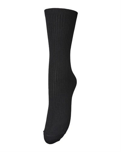 Beck Söndergaard - Telma Solid Strømper - Black